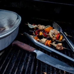 Barebones Chef Knife 11 Barebones Chef Knife -Campsite equipment CKW 107 Lifestyle02