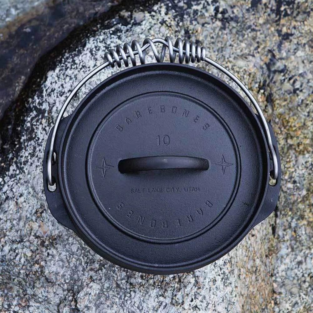 Barebones Cast Iron Dutch Oven 12" 8 Barebones Cast Iron Dutch Oven 12" - Image 6