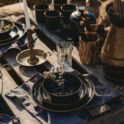 Barebones Enamel Bowl - Set Of 2 -Campsite equipment CKW 340 1