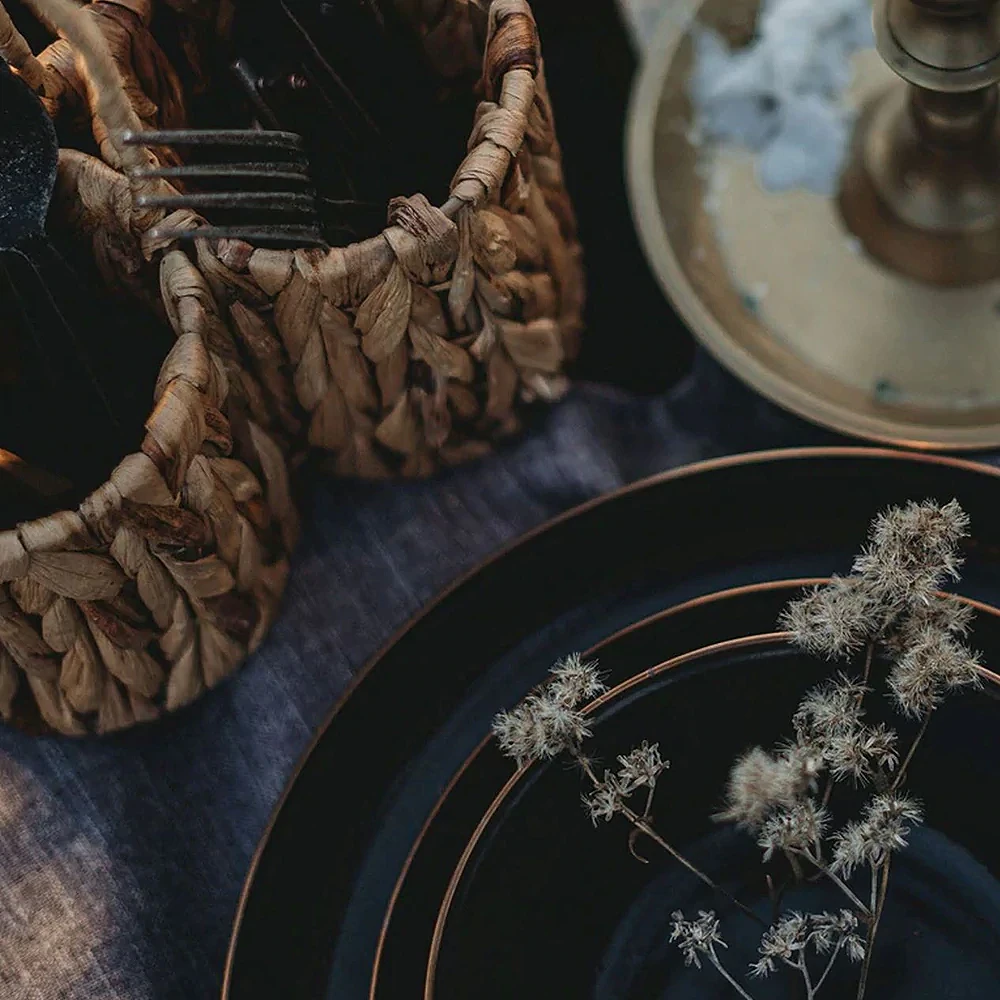 Barebones Enamel Plate - Set Of 2 14 Barebones Enamel Plate - Set Of 2 - Image 13