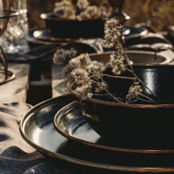 Barebones Enamel Salad Plate - Set Of 2 -Campsite equipment CKW 342 2 a4431f4b 7cca 4550 9325 6a27782ed577