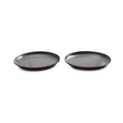 Barebones Enamel Plate - Set Of 2 23 Barebones Enamel Plate - Set Of 2 -Campsite equipment CKW 358 3