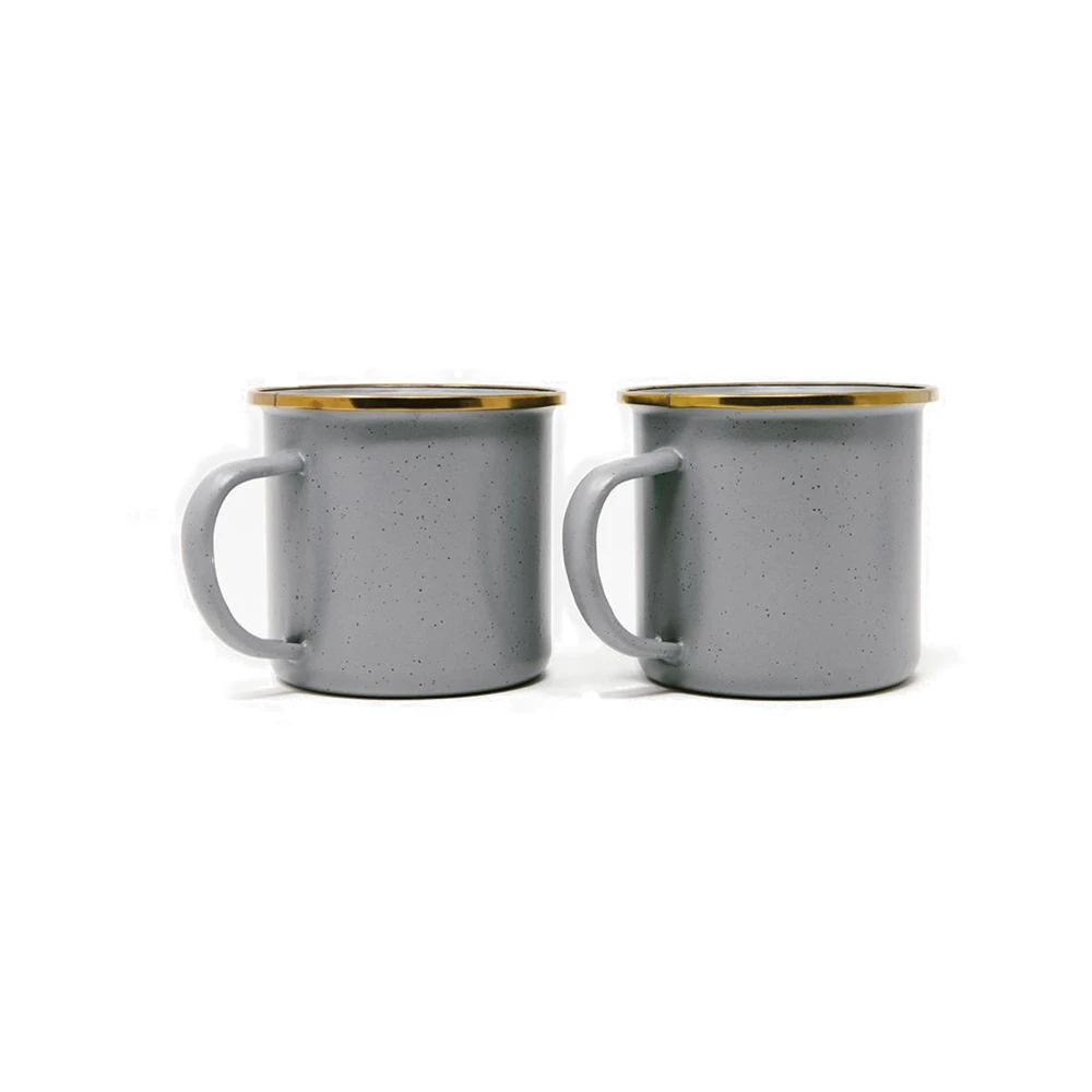 Barebones Enamel Espresso Cup - Set Of 2 7 Barebones Enamel Espresso Cup - Set Of 2 - Image 5