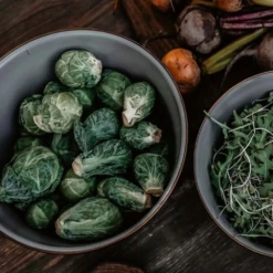 Barebones Enamel Mixing Bowl Slate - Set Of 2 -Campsite equipment CKW 378 05