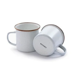 Barebones Enamel Espresso Cup - Set Of 2 19 Barebones Enamel Espresso Cup - Set Of 2 -Campsite equipment CKW 394