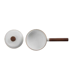 Barebones Enamel Saucepan -Campsite equipment CKW 396 03