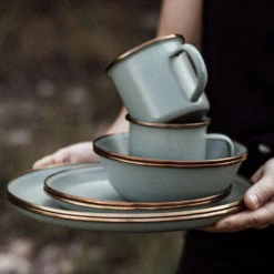 Barebones Enamel Bowl - Set Of 2 -Campsite equipment CKW 425 03