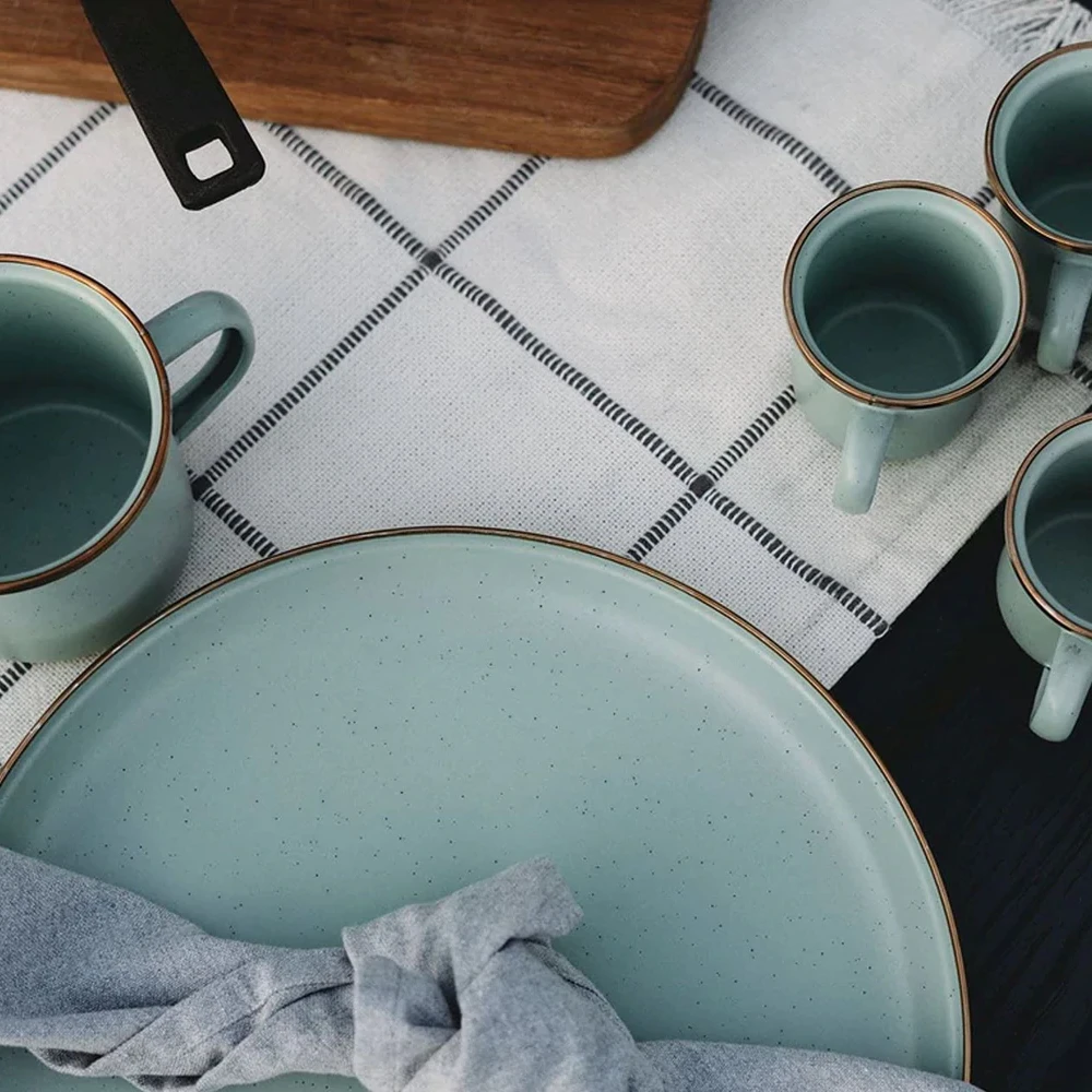 Barebones Enamel Plate - Set Of 2 11 Barebones Enamel Plate - Set Of 2 - Image 10