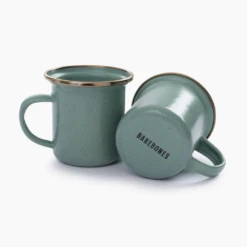 Barebones Enamel Espresso Cup - Set Of 2 20 Barebones Enamel Espresso Cup - Set Of 2 -Campsite equipment CKW 429