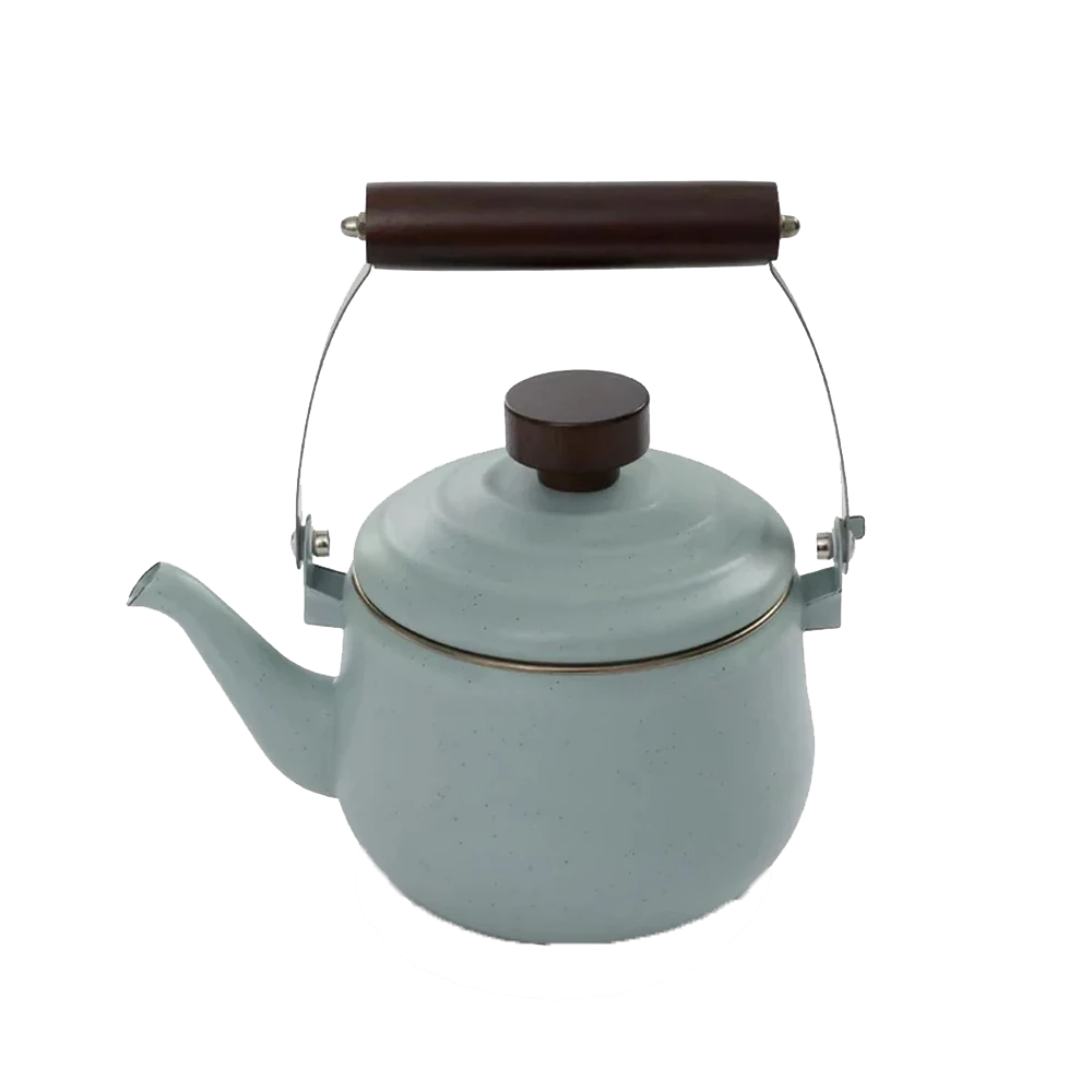 Barebones Enamel Teapot 6 Barebones Enamel Teapot - Image 4