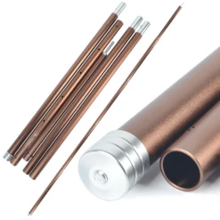 Camp Leader Canopy Tarp Pole - Black -Campsite equipment CL11 3