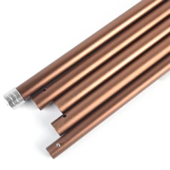 Camp Leader Canopy Tarp Pole - Black -Campsite equipment CL11 5