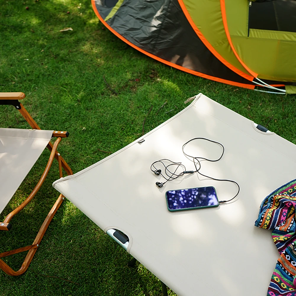 Camp Leader High Collapsible Camp Bed - Tan 6 Camp Leader High Collapsible Camp Bed - Tan - Image 4