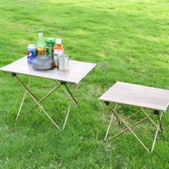 Camp Leader Aluminium Folding Table -Campsite equipment CL49 LCF 05