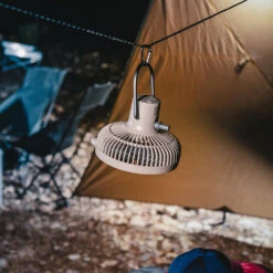 [Limited Edition] Black Claymore Fan V600+ With Pouch -Campsite equipment CLFN V610BK P 04