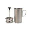 Snow Peak Titanium Café Press 3cups 1 Snow Peak Titanium Café Press 3cups -Campsite equipment CS 111
