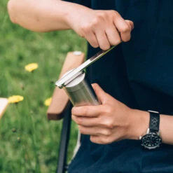 Snow Peak Field Barista Coffee Mill -Campsite equipment CS 116 LP