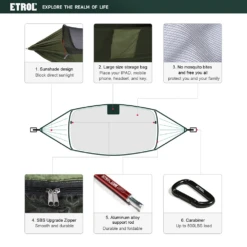 Etrol Pelican Hammock -Campsite equipment DC LG Ge 03 bb654732 7370 429c 9c4d bad8627bfdf1