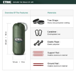 Etrol Pelican Hammock -Campsite equipment DC LG Ge 07 021051c4 0ca2 498d 9ebb ab67edfa75e1