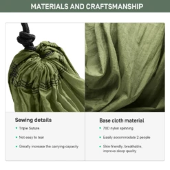 Etrol Toucan Hammock -Campsite equipment DC PT Ge1 04 57d02567 6f02 4dd2 b9ee bf7605277f5f