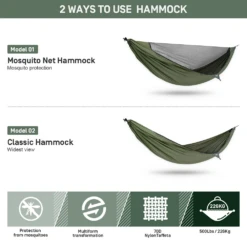 Etrol Bat Hammock -Campsite equipment DC SJ Ge1 04