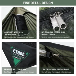 Etrol Bat Hammock -Campsite equipment DC SJ Ge1 05