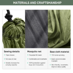 Etrol Bat Hammock -Campsite equipment DC SJ Ge1 06