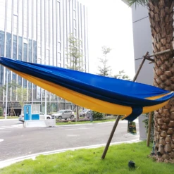 Discovery Adventures Foldable Outdoor Camping Hammock -Campsite equipment DFH66159 3