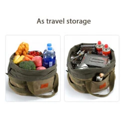 Campingmoon Holland Pot Bag Oversized 12 Campingmoon Holland Pot Bag Oversized -Campsite equipment DO 32 BK 05