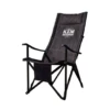KZM Signature Relax Chair -Campsite equipment DoD MunWhite1