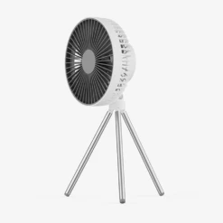Tripod Fan With White Ring Light USB Rechargeable -Campsite equipment Edited 3 d343ae6f 8f2b 4b45 8483 d4b1e5e53dcd