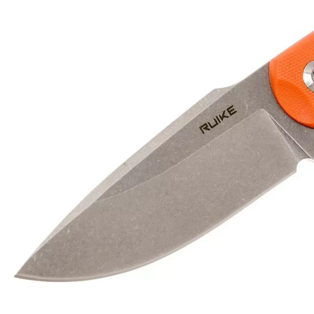Ruike F815-J Knife - Orange 4 Ruike F815-J Knife - Orange - Image 3