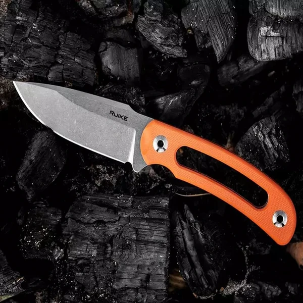 Ruike F815-J Knife - Orange 8 Ruike F815-J Knife - Orange - Image 7