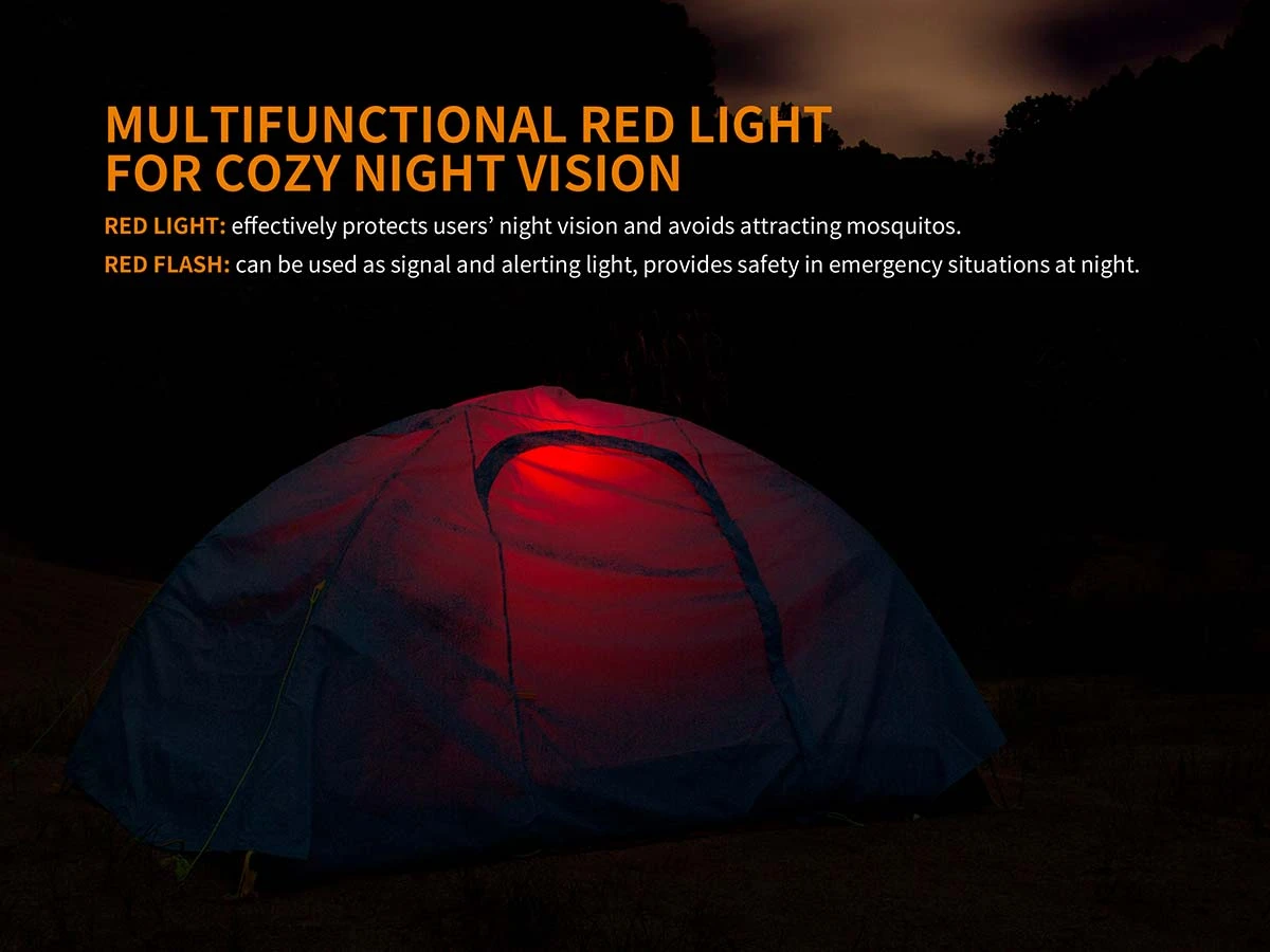 Fenix CL23 Camping Lantern Fresh Green 5 Fenix CL23 Camping Lantern Fresh Green - Image 3