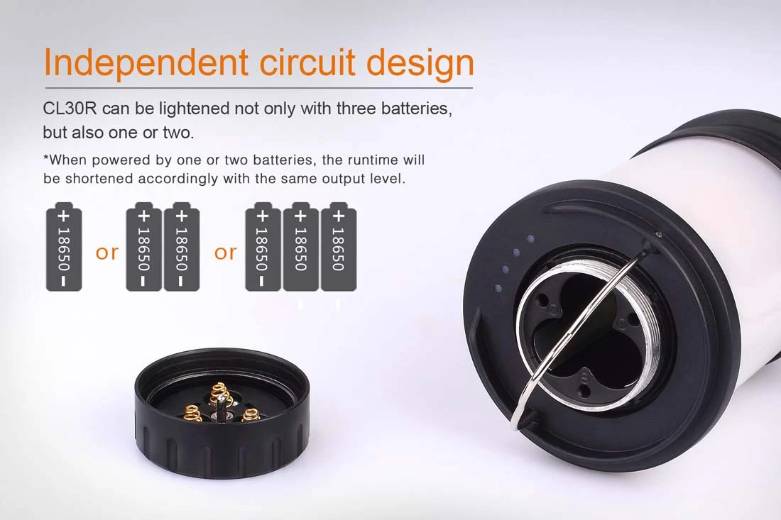 Fenix CL30R Camping Lantern 8 Fenix CL30R Camping Lantern - Image 6