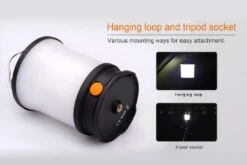 Fenix CL30R Camping Lantern 13 Fenix CL30R Camping Lantern -Campsite equipment Fenix CL30R Lantern hanging loop