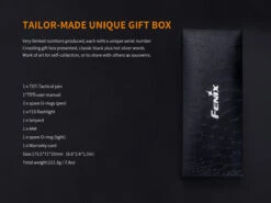 Fenix T5TI Tactical Pen & 15TH F/Light Set Grey -Campsite equipment Fenix T5TIGS 7