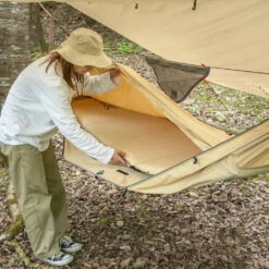 DoD Itsuka No Hammock -Campsite equipment Floorpocket