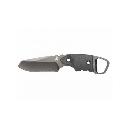 Gerber Epic Fixed Blade Knife - Drop Point/Sheath/Serrated 3 Gerber Epic Fixed Blade Knife - Drop Point/Sheath/Serrated