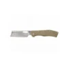 Gerber Flatiron - Desert Tan Folding Cleaving Knife 2 Gerber Flatiron - Desert Tan Folding Cleaving Knife -Campsite equipment Gerber Flatiron