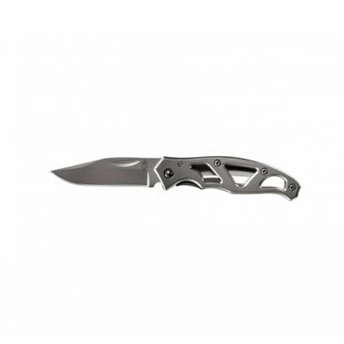 Gerber Paraframe Mini - Stainless / Fine Edge Mini Pocket Folding Knife 3 Gerber Paraframe Mini - Stainless / Fine Edge Mini Pocket Folding Knife
