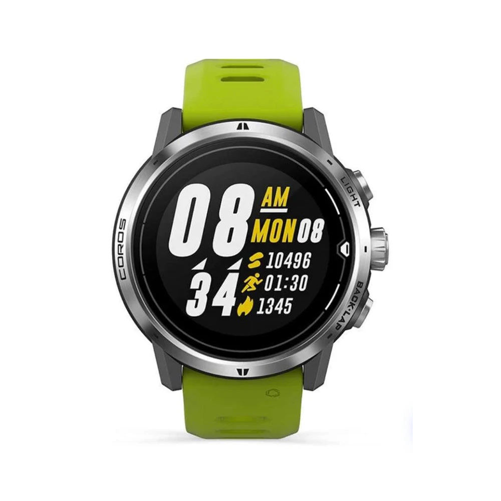 Coros Apex Pro Multisport GPS Watch - Silver 3 Coros Apex Pro Multisport GPS Watch - Silver