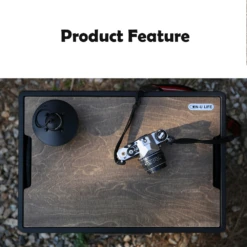 KEMSITE Camping Storage Box With Cover -Campsite equipment H0018 14