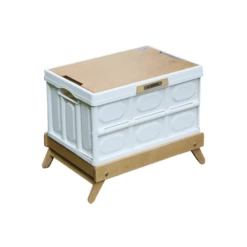 KEMSITE Camping Storage Box With Cover -Campsite equipment H0018 18