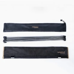 Hewolf Ultralight Foldable Table Black 12 Hewolf Ultralight Foldable Table Black -Campsite equipment HW 1678 06