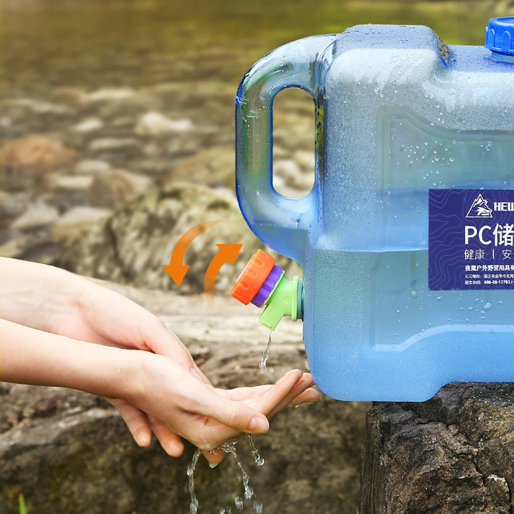 Hewolf Faucet Container 22L 4 Hewolf Faucet Container 22L - Image 2