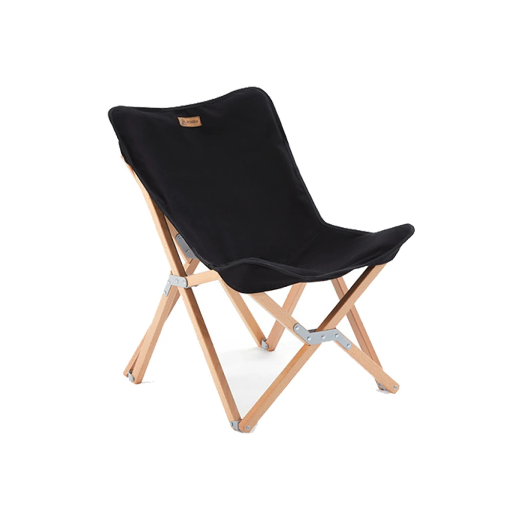 Hewolf Foldable Wooden Chair - Small 3 Hewolf Foldable Wooden Chair - Small