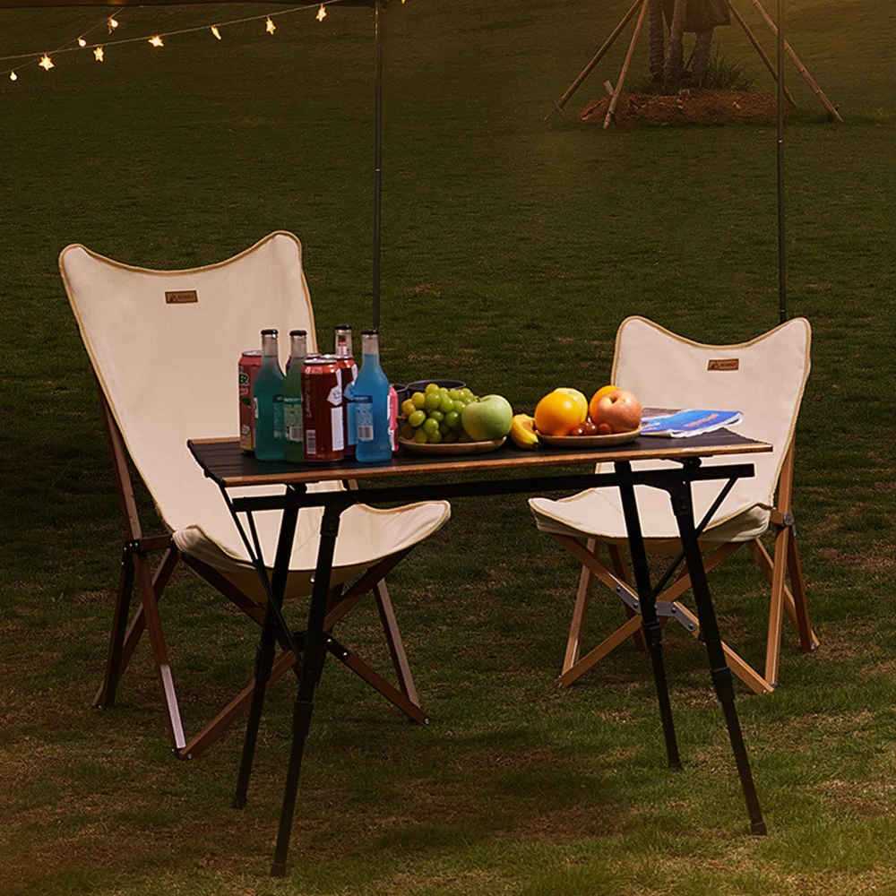 Hewolf Foldable Wooden Chair - Small 7 Hewolf Foldable Wooden Chair - Small - Image 5