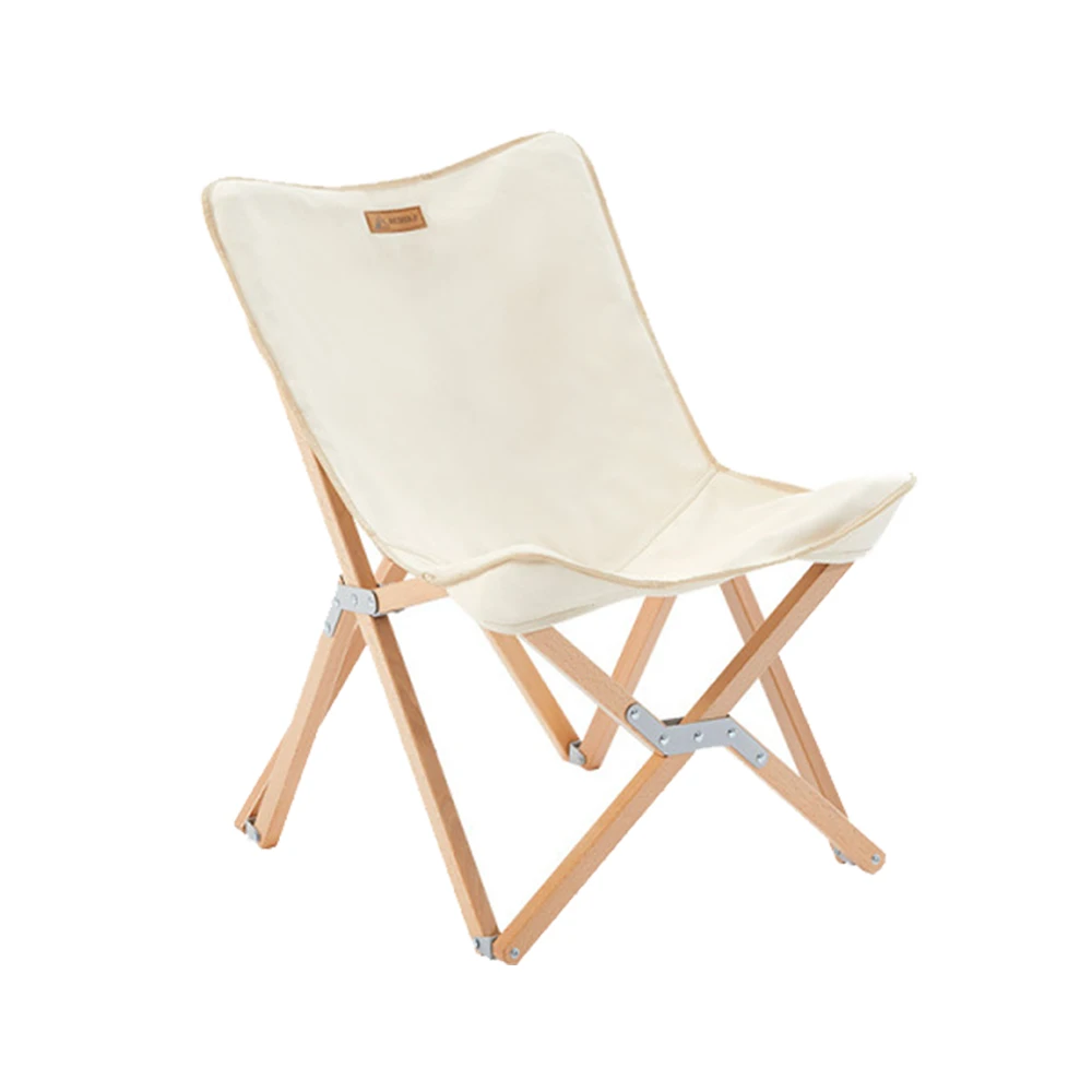 Hewolf Foldable Wooden Chair - Small 4 Hewolf Foldable Wooden Chair - Small - Image 2