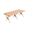 Hewolf Foldable Large Wooden Egg Roll Table -Campsite equipment HW J2097 08